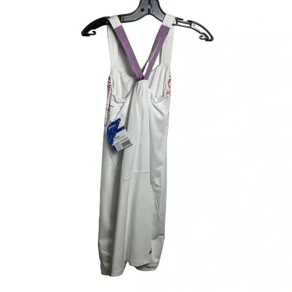 BABOLAT NWT Y2K tennis dress. Halter dress,striped, activewear,sporty,preppy - Picture 5 of 15